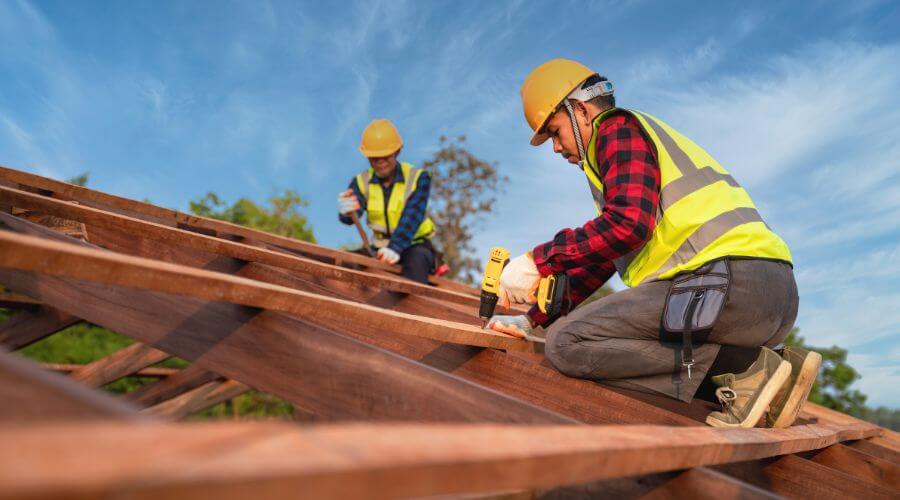 Professional Flat Roofing Installation services in Cantrall, IL